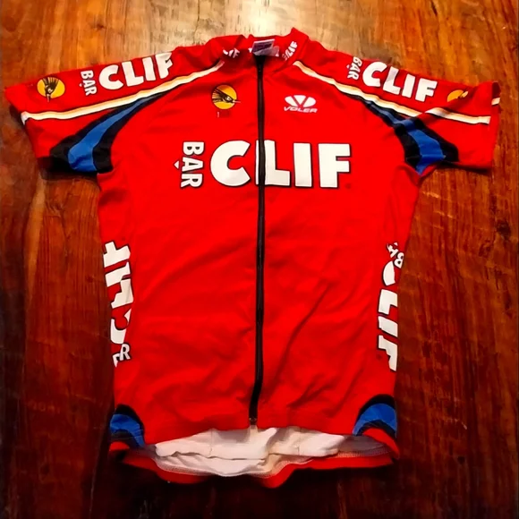Clif Bar Cycling Jersey - Picture 1 of 3